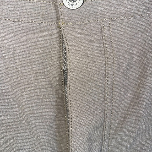 Kuhl Deceptr Outdoor Hiking Utility Ripstop Fabric Pants With Stretch Mens 38x32 - Picture 2 of 9